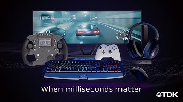 TDK Smart Gaming Sensor Solutions – TMR & MEMS Technology in Gaming Gear