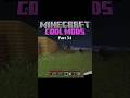 Minecraft Cool Mods 🔥 | Part 34 #minecraftcoolmods #minecraftshorts #minecraftpe