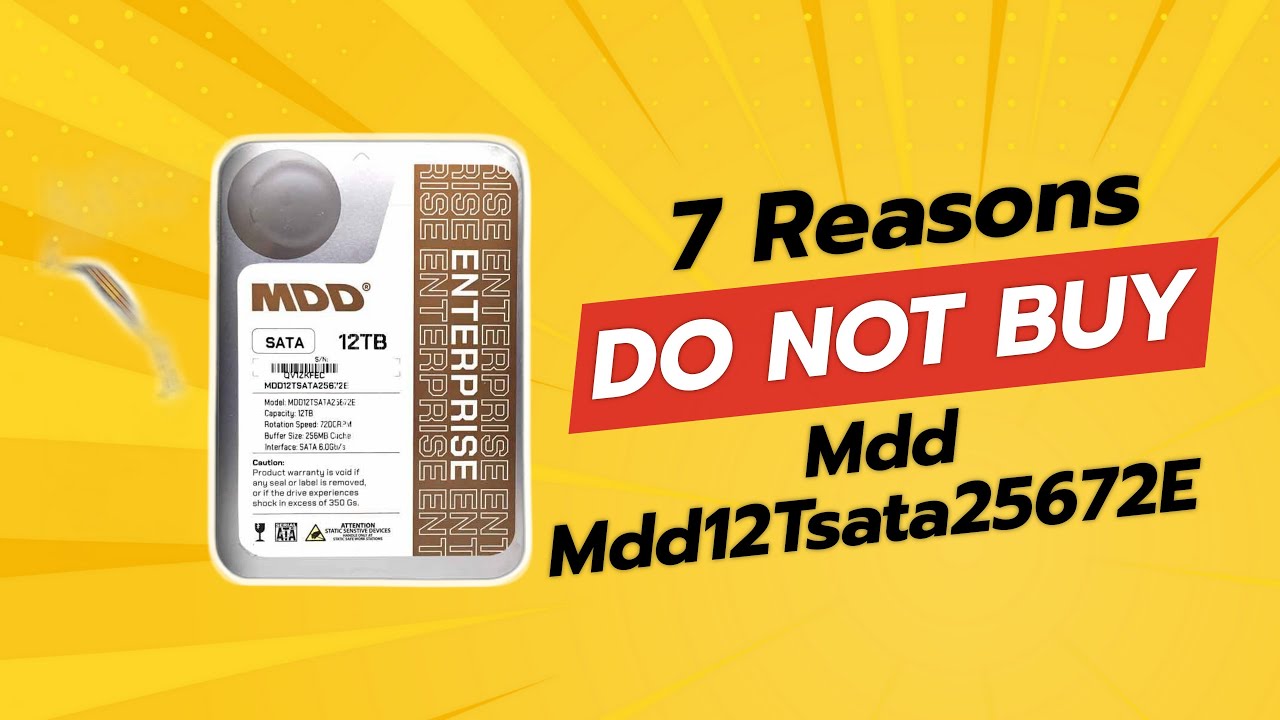 MDD (MDD12TSATA25672NAS) 12TB 7200RPM 256MB caché SATA 6.0Gb/s 3.5 pulgadas Disco duro interno NAS - 5 años de garantía (renovado MDD (MDD12TSATA25672NAS) 12TB 7200RPM 256MB caché SATA 6.0Gb/s 3.5 pulgadas Disco duro interno NAS - 5 años de garantía (renovado