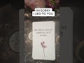 I'M SORRY I LIED TO YOU #love #fyp #tarot #shorts