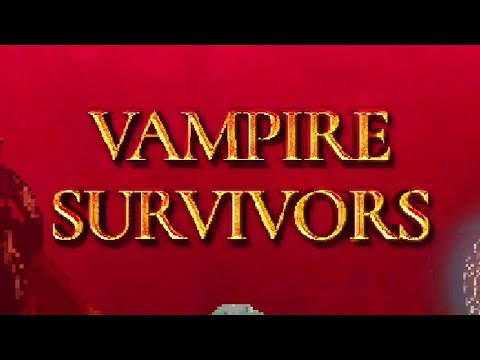 #01 🧛‍ 중독성 넘치는 갓겜! 3300원으로 즐겨요 뱀파이어 서바이버 🧛 [Vampire Survivors]