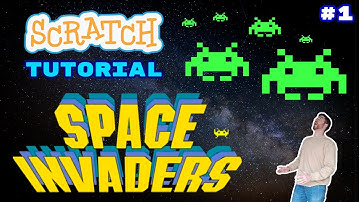 Cómo hacer el JUEGO SPACE INVADERS | Invasores del espacio - Tutorial Scratch 3.0 en español #1