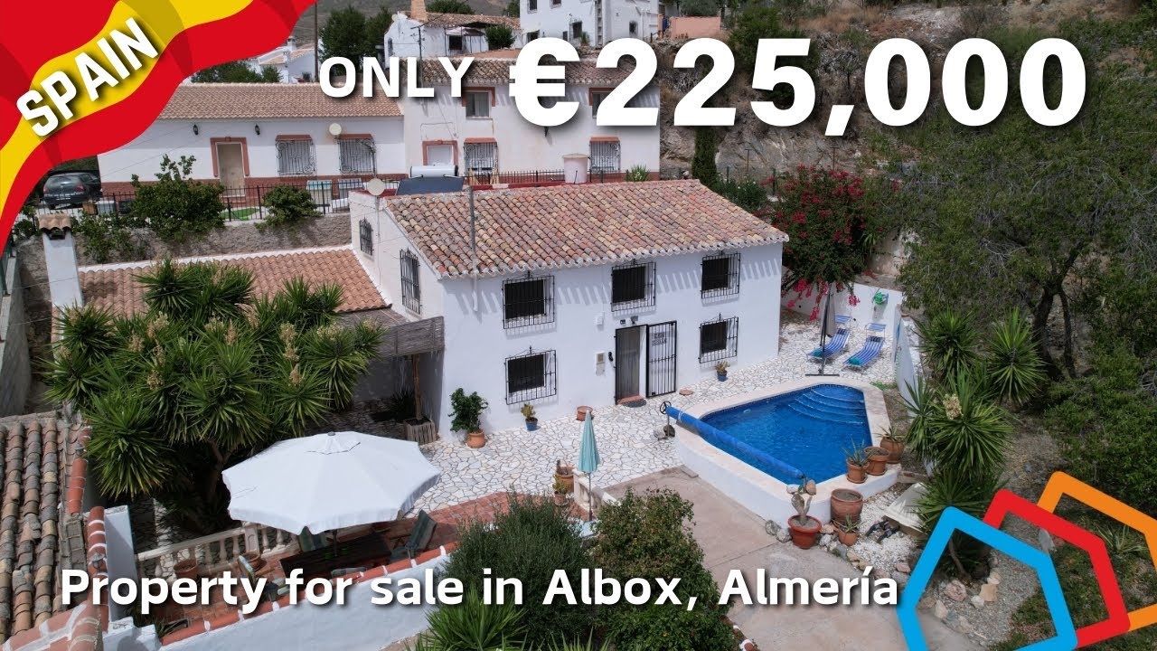 Cortijo Delight – 4 Bed Character Property with Pool & Views in Albox, Almería | The good life!