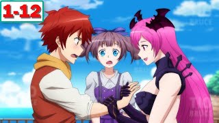 Reincarnated As an Almighty God In The Monster World Episode 1~12 Anime English Dubbed