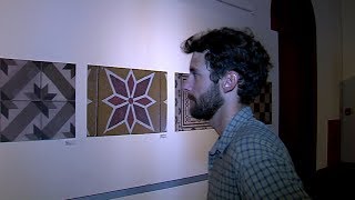 Exposição fotográfica mapeia ladrilhos artesanais em Santa Catarina