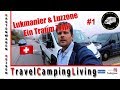 #1 Lukmanier & Luzzone, Ein Traum Wochenende in den Schweizer Alpen im Globecar Campscout B