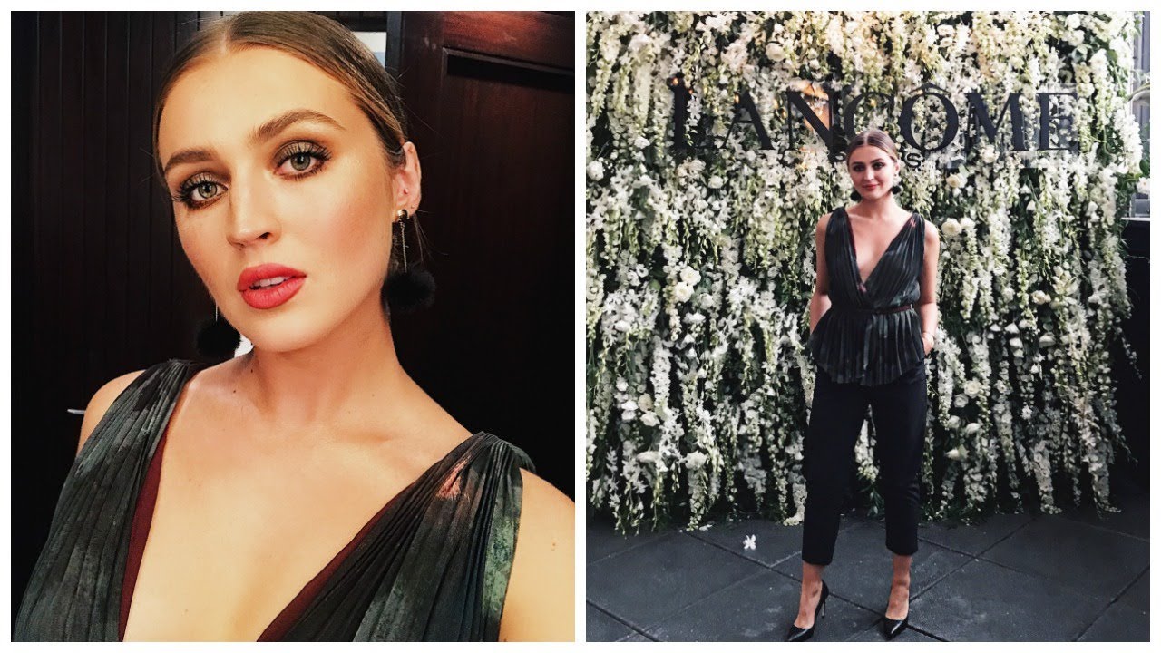 Get Ready With Me: My Go-To Event Makeup + Outfit | allanaramaa