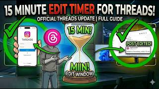 Edit Thread Post under 15 Minutes Option 2026