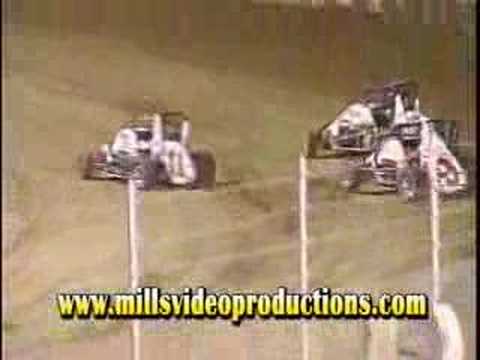 Mills video productions USAC WEEKEND angell park speedway sun prairie wisconsin