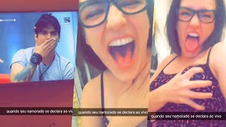 GUSTA SE DECLARA A KÉFERA AO VIVO EM PROGRAMA DE TV