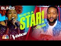 Dia Malai Stands Out Performing Mary J. Blige's "Real Love" | The Voice Blind Auditions 2022
