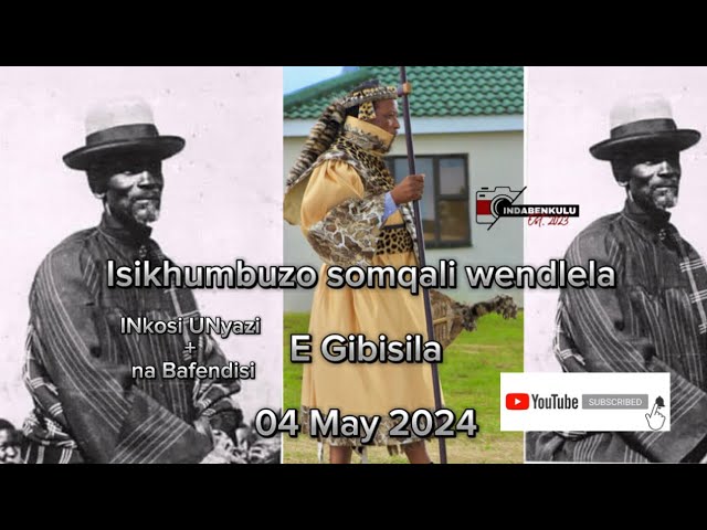 Isikhumbuzo somqali wendlela | iNkosi uNyazi Lwezulu nabe Fundisi | e Gibisila| 04 May 2024 | Shembe class=