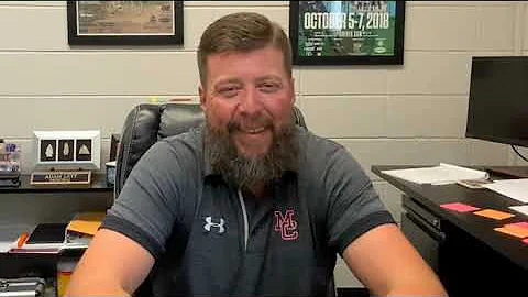 Principal Adam Lett   Pineville Elementary