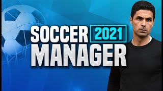 Soccer Manager 2021 - First Look Gameplay / (PC) screenshot 4