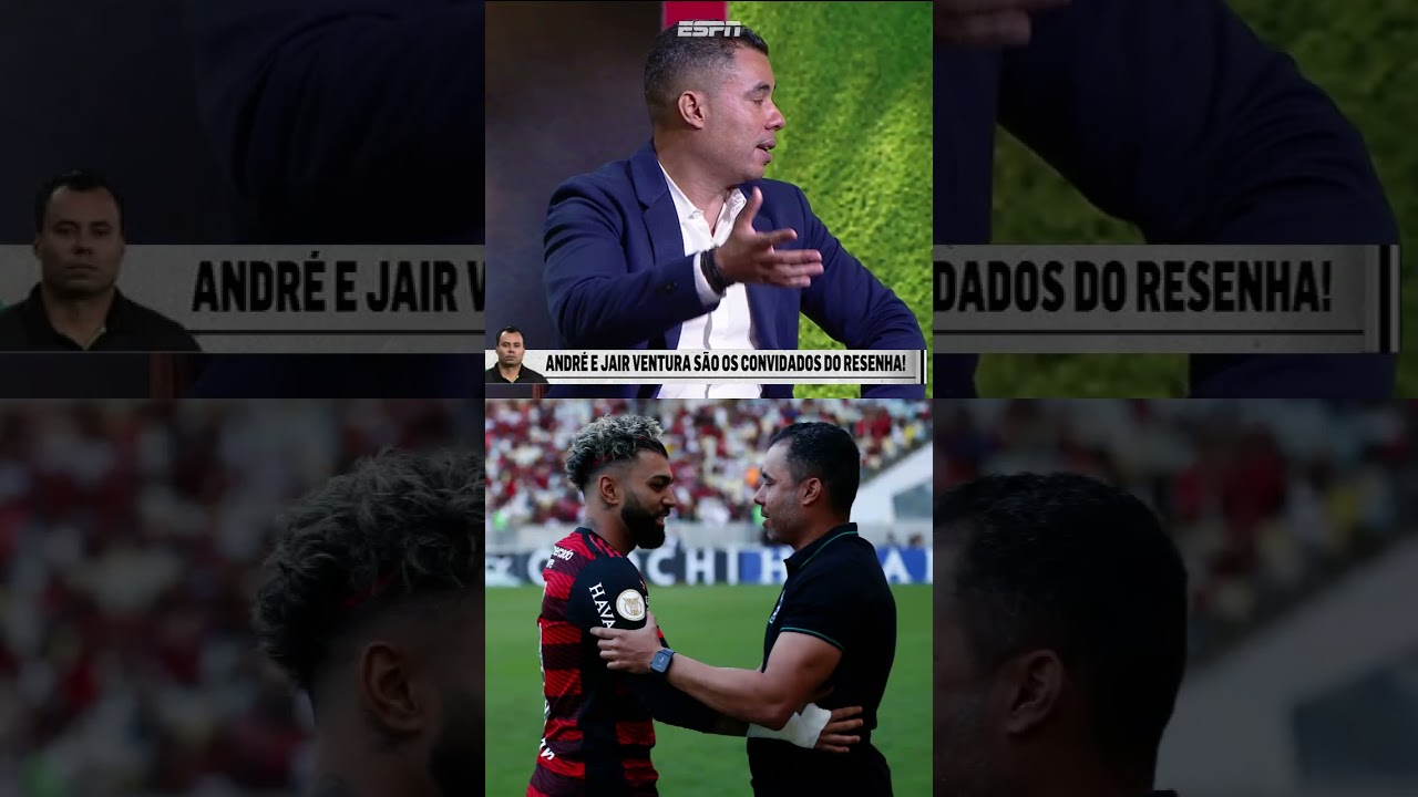 COMO GABIGOL VIROU CENTROAVANTE?