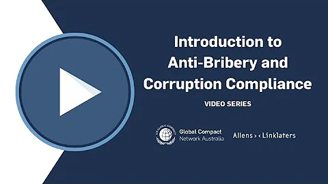 1/10 Introduction to Anti-Bribery and Corruption Compliance 1: Welcome to the Series