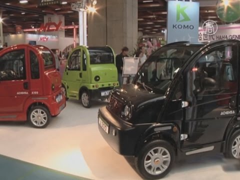 Электрические авто и скутеры представили в Тайбэе (новости)