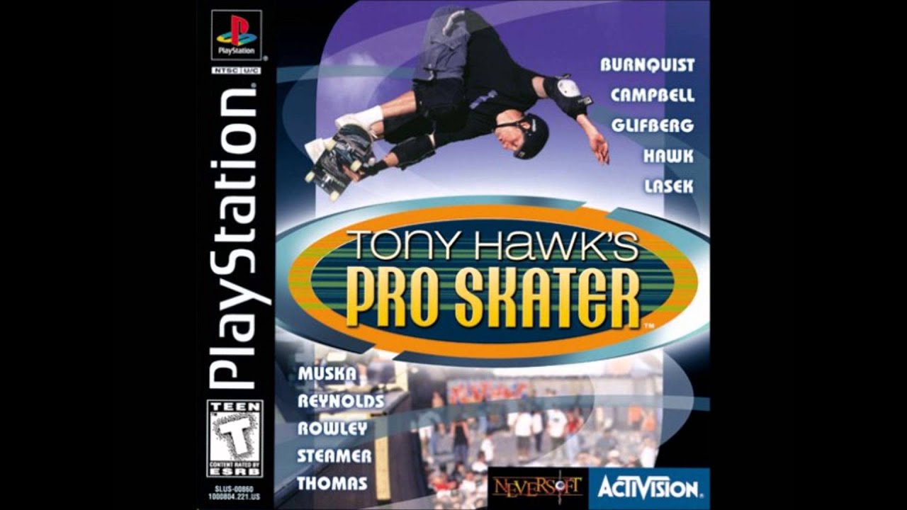 A trilha sonora completa de Tony Hawk's Pro Skater 1+2 [Playlist] –  Tecnoblog