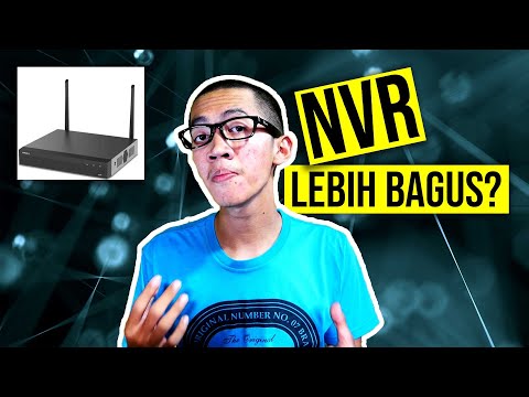Video: Sambungkan Peranti CCTV Anda ke Internet (DVR atau NVR): 6 Langkah Video: Sambungkan Peranti CCTV Anda ke Internet (DVR atau NVR): 6 Langkah