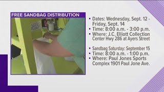 City offering free sandbags