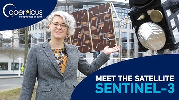 Meet the Satellite: Sentinel-3