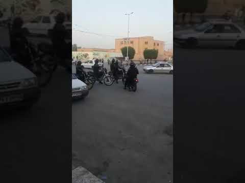 In the morning day of Eid Al-Fitr presence of Iranian occupation regime forces in Al-Thawrah area