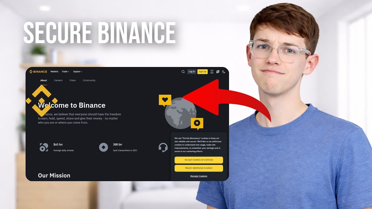 How To Set Up 2FA On Your Binance APP 2026 (VERIFICATION SETUP) - YouTube