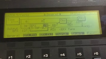 Roland XP60 Trumpet Sound Development Tutorials