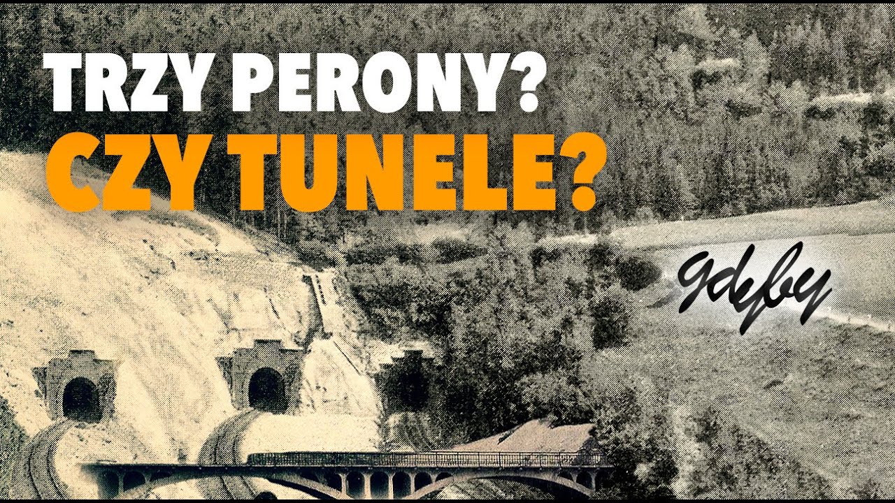 Tajemnice Jedliny-Zdrój - część 2 - Sekrety zawiadowcy, tunele, perony