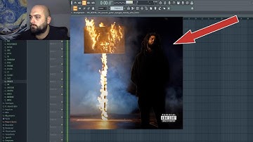 Making a J. Cole Type Beat | FL Studio