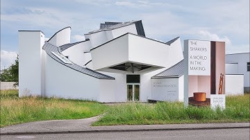 "The Shakers: A World in the Making" at the Vitra Design Museum