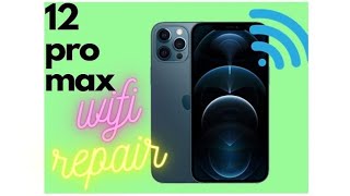 How to replace iphone 12 pro max wifi flex