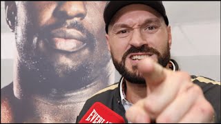 WHAT HAVE YOU F***** DONE? -TYSON FURY EXPLODES ON WHYTE, USYK FIGHT SITUATION, HEARN, AJ STEP-ASIDE