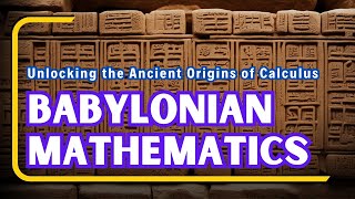 Babylonian Mathematics: The Unseen Roots of Calculus