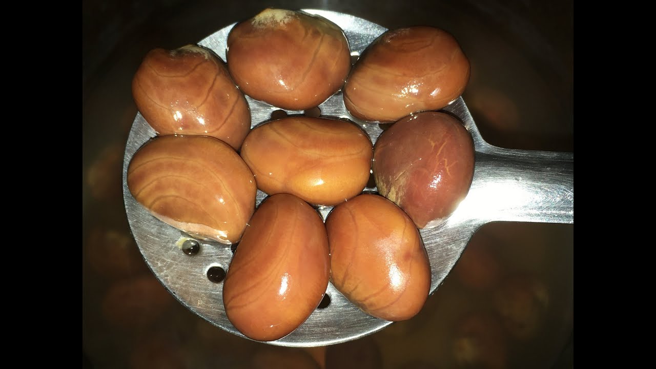 Pressure cooked Jackfruit Seeds (Bikkand) How to Cook Jackfruit Seeds in Instant Pot YouTube