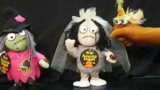 DanDee Zombie Bride and Witch