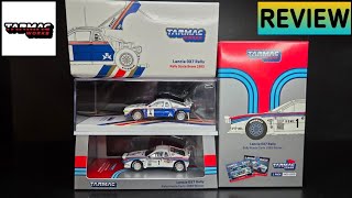 Tarmac Works - Lancia 037 Rally Martini & Rothmans - Rally Monte Carlo & Rally Costa Brava - REVIEW