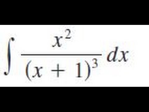 Integrate X 2 X 1 3 Dx Youtube