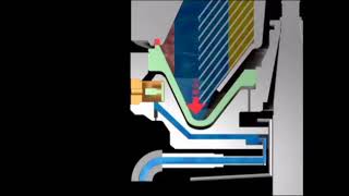 Marine Mitsubishi Selfjector Purifier Sludge Discharge Mechanism