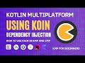 Kotlin Multiplatform Dependency Injection using Koin | Compose Multiplatform Koin: KMP for Beginners