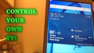 How to Control Your TV With Your Tablet or Smartphone! screenshot 5