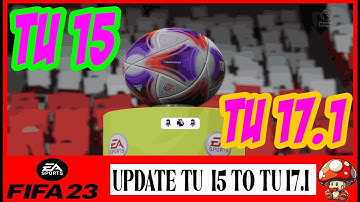 ❌FIFA 23❌ | MODS | HOW UPDATE TU 15 TO TU 17.1 ( 2024 )