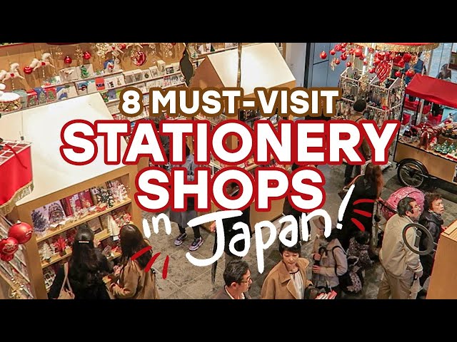 8 best stationery stores in Tokyo