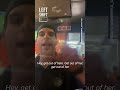 DoorDash driver loses it when food isn't ready