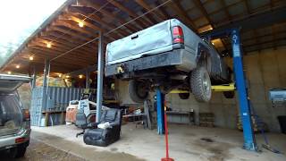 Fixing a pickup truck exhaust and talking about trucks