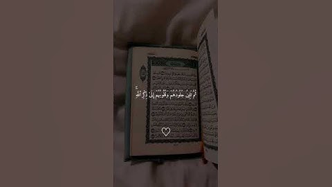أحسن الكلمات وتلاوة عطرة راقية