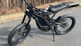 Surron Light Bee Street Tires Upgrade (Shinko 10 SR 712F