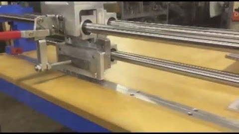 The Polycarbon Sheet Cutter