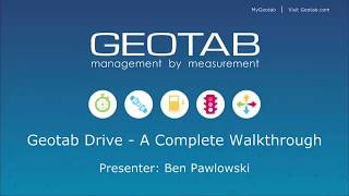 Geotab Drive: A Complete Walkthrough | ELD Compliance Solution