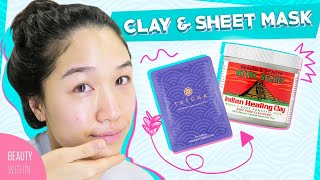 6 Types of Face Masks to Clear & Hydrate Your Skin: Sheet Mask, Sleeping Mask, Clay Mask